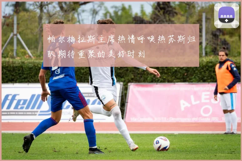 帕尔梅拉斯主席热情呼唤热苏斯归队期待重聚的美好时刻