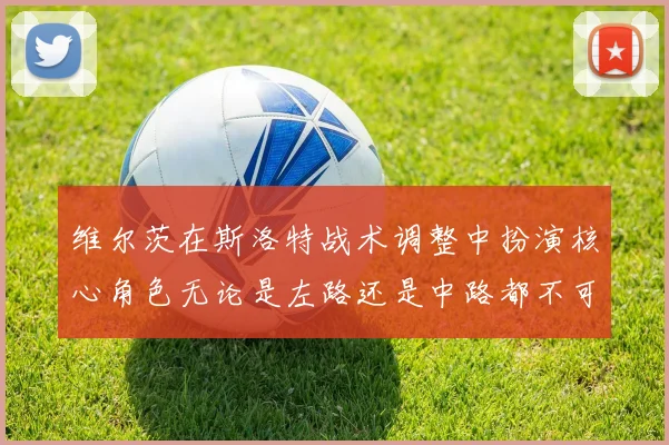 维尔茨在斯洛特战术调整中扮演核心角色无论是左路还是中路都不可或缺