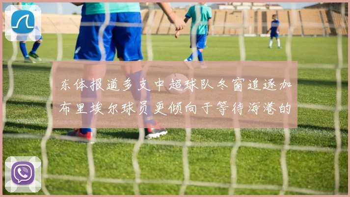 东体报道多支中超球队冬窗追逐加布里埃尔球员更倾向于等待海港的机会